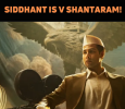 First Look For V Shantaram Biopic Out