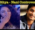 Nithya Menen’s Flying Kiss To Nani Creates Controversy?