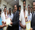 Vishal Team Receives The Certificate From The Retired Chief Justice!