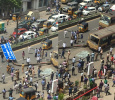 Breaking News: Bus Accident Near Spencer Plaza Chennai