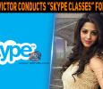 Director Victor Conducts “Skype Classes” for Vedhicka