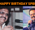 Happy Birthday, SPB!