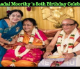 Venniraadai Moorthy Celebrated His 80th Birthday!