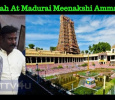 Tamannaah Visits Madurai Meenakshi Amman Temple!