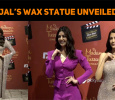 Kajal Aggarwal’s Wax Statue Unveiled At Madame Tussauds!
