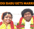 Yogi Babu Ties The Knot With Manju Bhargavi!
