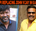Is Gopi Replacing John Vijay In Kabali ? 