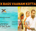 Y Not X Bags Vaanam Kottattum!