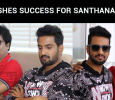 Vivek Wishes Success For Santhanam’s DD 2!