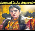 Rani Shivagami First Look Poster Has Ramya In An Aggressive Look!