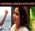 Shreya Ghoshal Rocks With Kotthaga From Miss India!