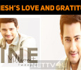 Mahesh Expresses His Love And Gratitude!