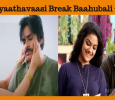 Will Agnyaathavaasi Break Baahubali 2 Record?