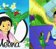 Meena - Cartoon Series Hindi tv-serials on DD NATIONAL