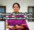 Defense Minister Nirmala Seetharam Speaks About Demonetization On Its First Year Anniversary!