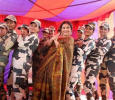 Vidya Balan Stopped By The Frontier Security Force!