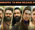 Kannappa To Now Release On This Date