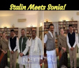 Stalin Meets Sonia!