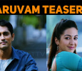 Stylish Siddharth In Aruvam Teaser!