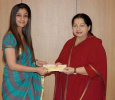 Nayantara’s Special Bonding With Madam Jayalalithaa!