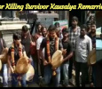 Honor Killing Survivor Kausalya Remarries!