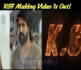KGF Making Video Is Out!