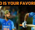Who Is Your Favorite - Thala Dhoni Or Virat Kohli?