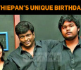 R Parthiepan’s Unique Birthday Wish To His Son!