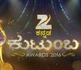 Zee Kutumba Awards 2016  Kannada tv-shows on ZEE KANNADA