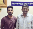 GV Prakash Meets Sagayam IAS!