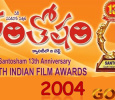 Santosham Awards 2004 Telugu awards on Maa Gold