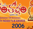 Santosham Awards 2006 Telugu awards on Maa Gold