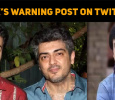 Vivek’s Warning Post On Twitter!