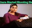Nayanthara Started Shooting Her Next!