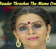 News Reader Thrashes The Meme Creators!