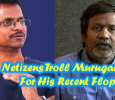 AR Murugadoss Gets Trolled On Social Networking Sites!