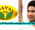 Jaya TV Touches The 100 Hours Mark!