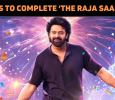 Prabhas To Give Full Dates To ‘The Raja Saab’