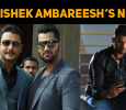 Abhishek Ambareesh Gets Ready For His Next!