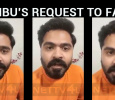 Simbu Requests His Fans…
