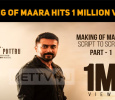 Making Of Maara Hits 1 Million Views!