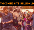 Vaathi Coming Hits 1 Million Likes!