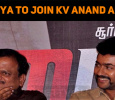 Suriya To Join KV Anand Again?
