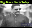 Bigg Boss 2 Starts Today And Will Be Aired Tomorrow!