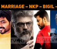 Nayanthara’s Marriage – NKP – Bigil – Donald Trump - Astrology By Balaji Haasan