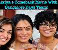 Nazriya’s Comeback Movie With Bangalore Days Team!