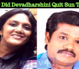Why Did Devadharshini Quit Sun TV?
