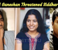 Susi Ganeshan Threatened Siddharth?