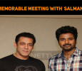 Sivakarthikeyan’s Memorable Meeting With Superhero Salman Khan!