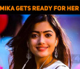 Rashmika Mandanna Gets Ready For Her Next!